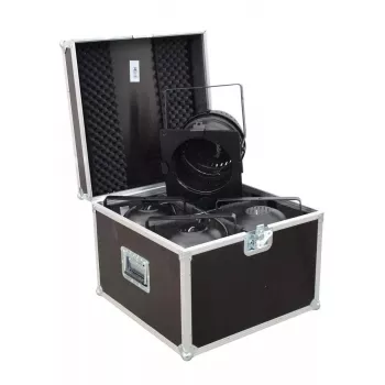 Transpordikohver Roadinger 31000800 Alumiinium Kask Must 10,7 kg