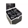 Flight case Roadinger 31000810 Alumiinium Kask Must 11,7 kg