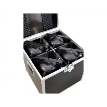 Flight case Roadinger 31000810 Alumiinium Kask Must 11,7 kg