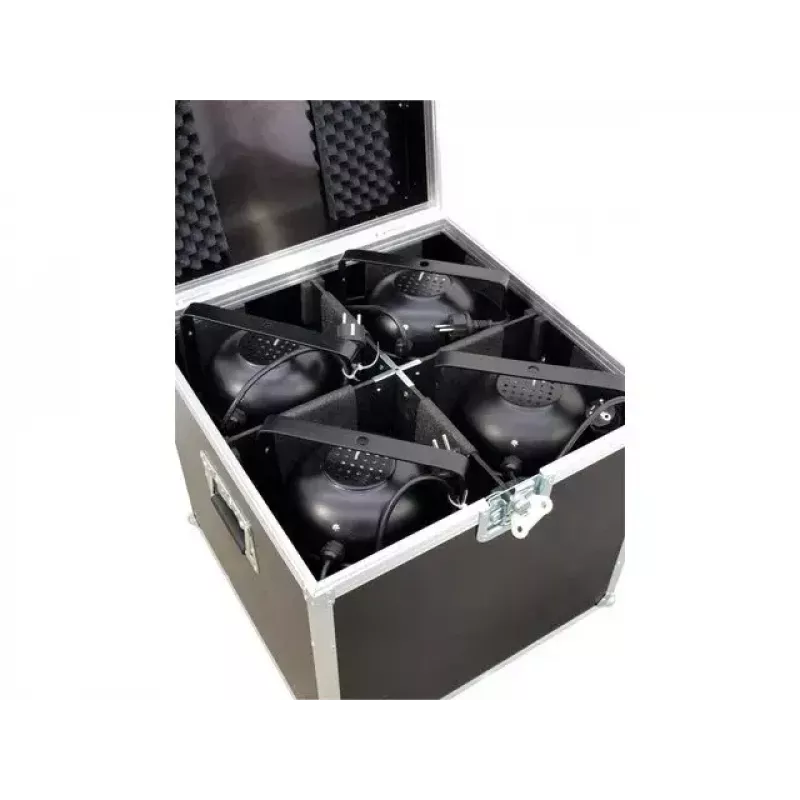 Flight case Roadinger 31000810 Alumiinium Kask Must 11,7 kg