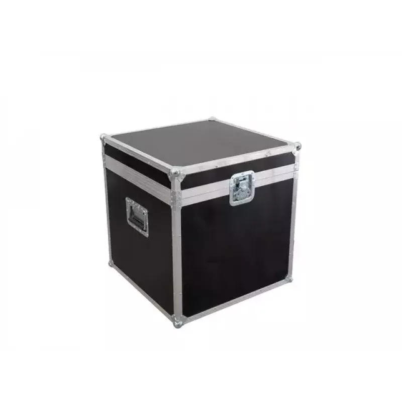Flight case Roadinger 31000810 Alumiinium Kask Must 11,7 kg
