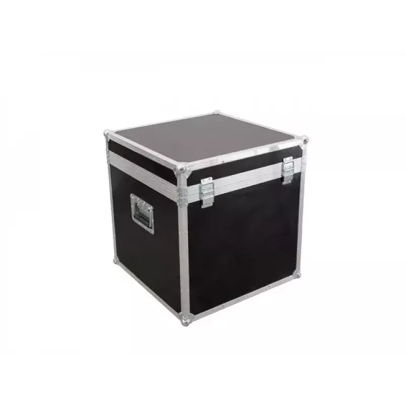 Flight case Roadinger 31000810 Alumiinium Kask Must 11,7 kg