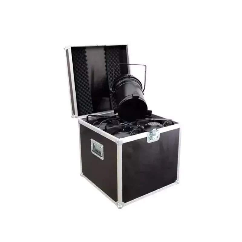 Flight case Roadinger 31000810 Alumiinium Kask Must 11,7 kg