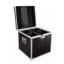 Flight case Roadinger 31000810 Alumiinium Kask Must 11,7 kg