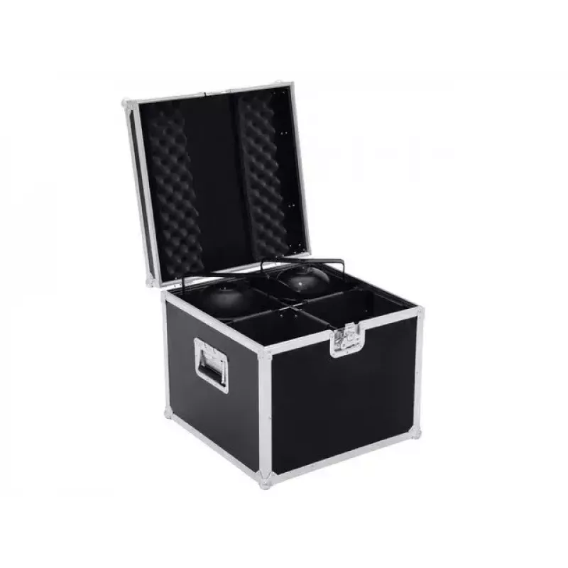 Transpordikohver Roadinger 31000710 Alumiinium Kask Must 9,6 kg