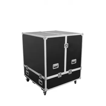 Transpordikohver Roadinger 31000433 vineer must hõbedane 69,8 kg