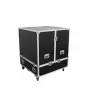 Transpordikohver Roadinger 31000433 vineer must hõbedane 69,8 kg