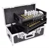 Flight case Roadinger 30126500 Vineer Must Hõbedane 8,8 kg