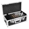 Flight case Roadinger 30126500 Vineer Must Hõbedane 8,8 kg