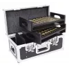 Flight case Roadinger 30126500 Vineer Must Hõbedane 8,8 kg