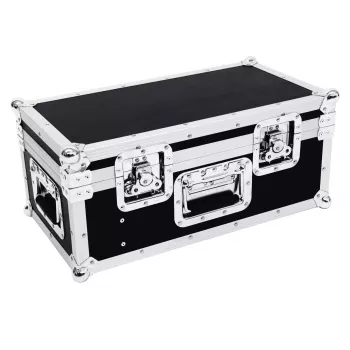 Flight case Roadinger 30126500 Vineer Must Hõbedane 8,8 kg