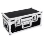 Flight case Roadinger 30126500 Vineer Must Hõbedane 8,8 kg