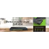 Zyxel GS1900-8HP hallatav L2 Gigabit Ethernet (10/100/1000) Power over Ethernet (PoE) Must