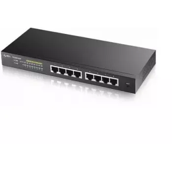 Zyxel GS1900-8HP hallatav L2 Gigabit Ethernet (10/100/1000) Power over Ethernet (PoE) Must