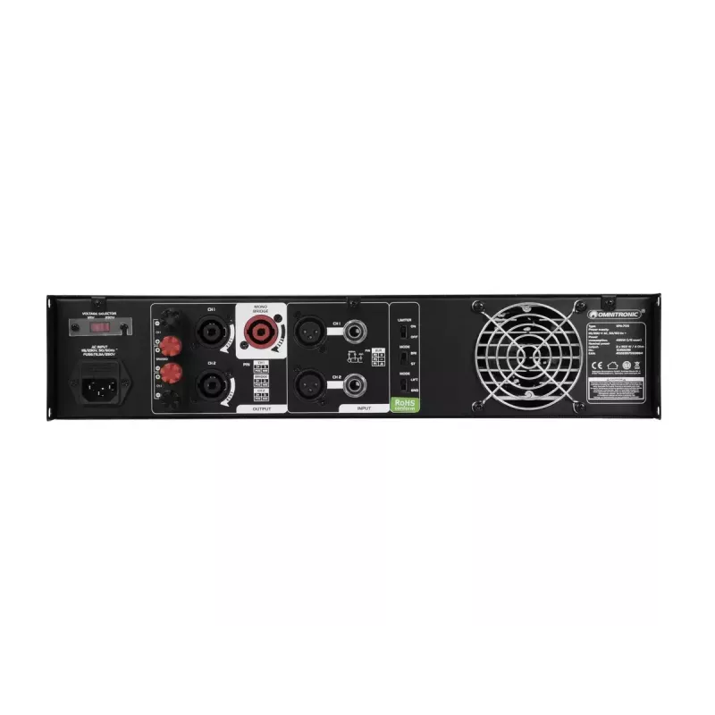 Võimsusvõimendi Omnitronic XPA-700