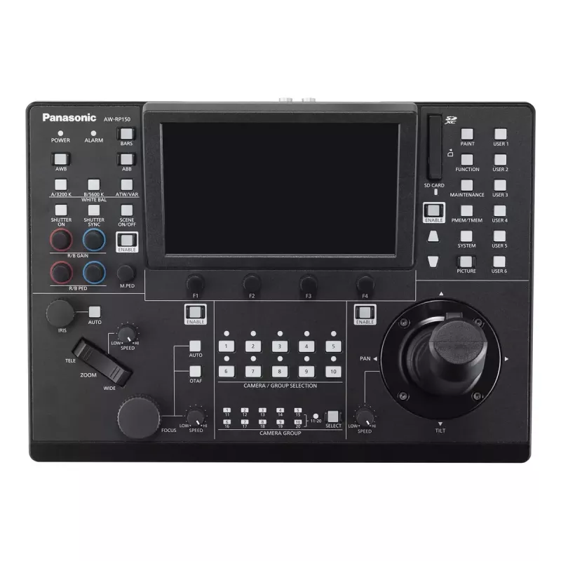 Juhtmega kaamera kaugjuhtimispult Panasonic AW-RP150GJ