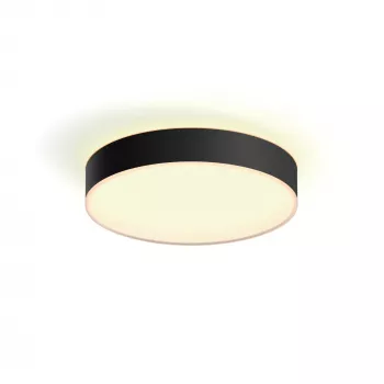 Philips Hue Valge ambience Enrave keskmine laelamp, nutikas laevalgusti, Bluetooth, must, LED, metall, mittevahetatav(ad) pirn(id)