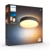 Philips Hue Valge ambience Enrave keskmine laelamp, nutikas laevalgusti, Bluetooth, must, LED, metall, mittevahetatav(ad) pirn(id)
