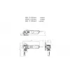 Nurklihvija Metabo WE 19-125 Q 1900W 11000 RPM 12.5cm