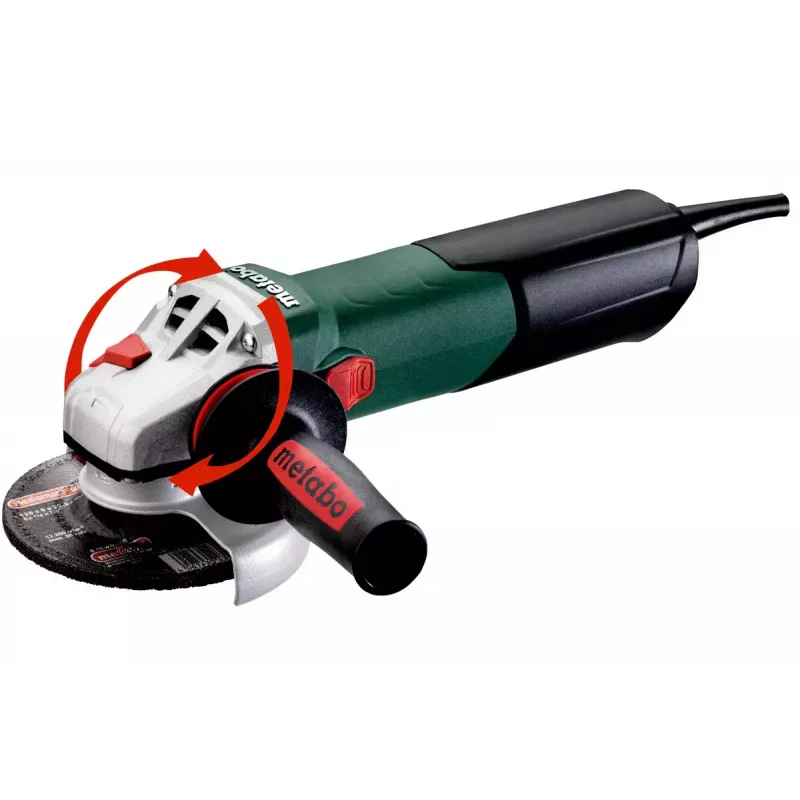 Nurklihvija Metabo WE 19-125 Q 1900W 11000 RPM 12.5cm