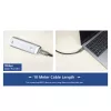 ACT USB-C 3.2 Gen2 aktiivne optiline kaabel 7,5 m USB 3.2 Gen 2 10 Gbit/s