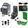 Joonlaser Laserliner PocketPlane-Laser 3G ±0,3 mm/m iseloodiv