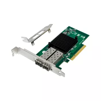 Võrgukaart MicroConnect X520-DA2 PCIe x8 SFP+ – kahe pordiga 10GbE serveriadapter