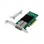 Võrgukaart MicroConnect X520-DA2 PCIe x8 SFP+ – kahe pordiga 10GbE serveriadapter