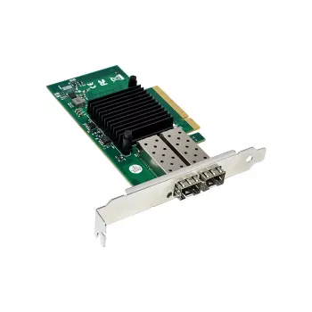 Võrgukaart MicroConnect X520-DA2 PCIe x8 SFP+ – kahe pordiga 10GbE serveriadapter