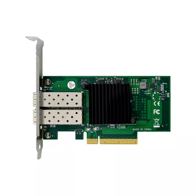 Võrgukaart MicroConnect X520-DA2 PCIe x8 SFP+ – kahe pordiga 10GbE serveriadapter