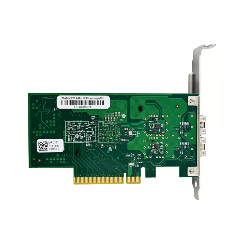 Võrgukaart MicroConnect X520-DA2 PCIe x8 SFP+ – kahe pordiga 10GbE serveriadapter