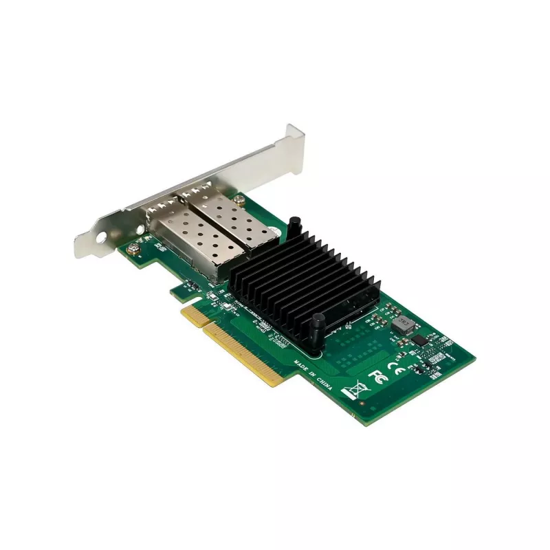 Võrgukaart MicroConnect X520-DA2 PCIe x8 SFP+ – kahe pordiga 10GbE serveriadapter