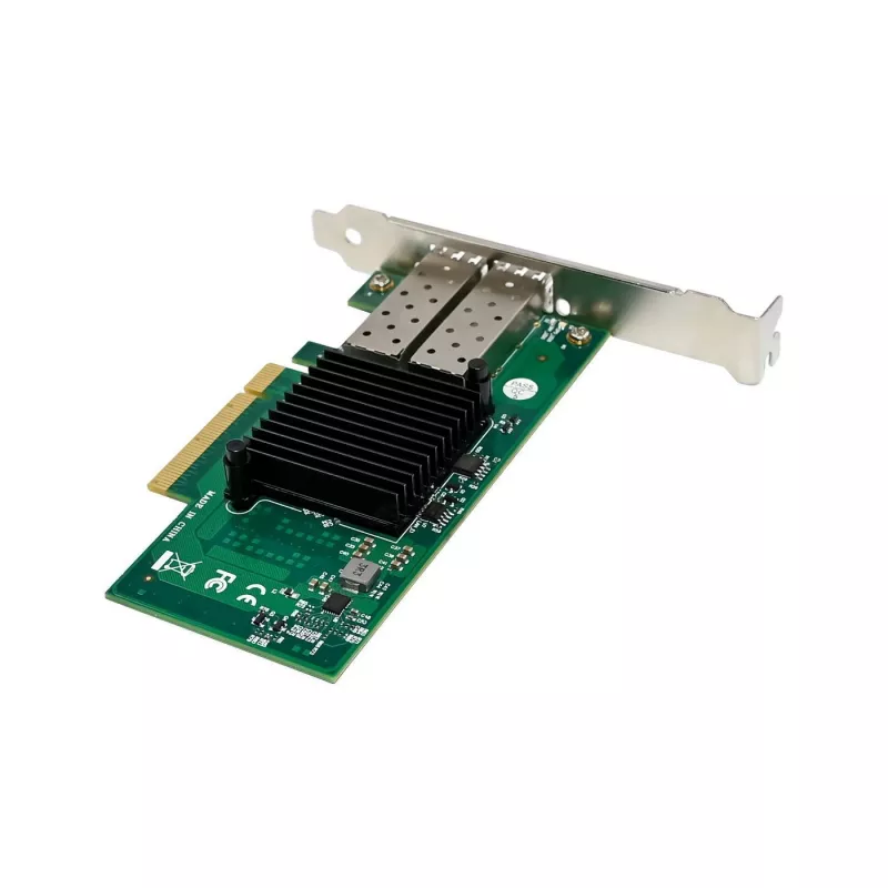Võrgukaart MicroConnect X520-DA2 PCIe x8 SFP+ – kahe pordiga 10GbE serveriadapter