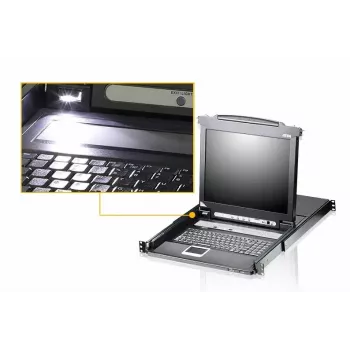 ATEN CL5716M 16-pordiline LCD KVM riiulikonsool