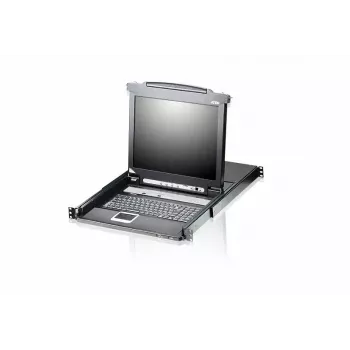 ATEN CL5716M 16-pordiline LCD KVM riiulikonsool