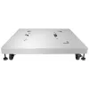 HP LaserJet Printer Stand, White, LaserJet Enterprise M604n, M604dn, M605n, M605dn, M605x, M606dn, M606x, 13,6 kg, 663 x 653 x 114 mm