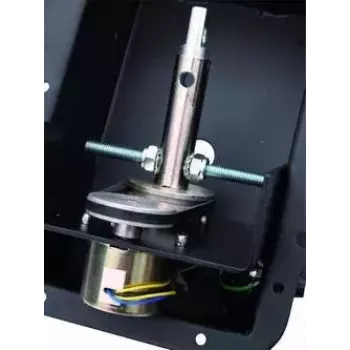 Turvaline pöörlev mootor Eurolite MD-3010 must 230V 50Hz 5kg