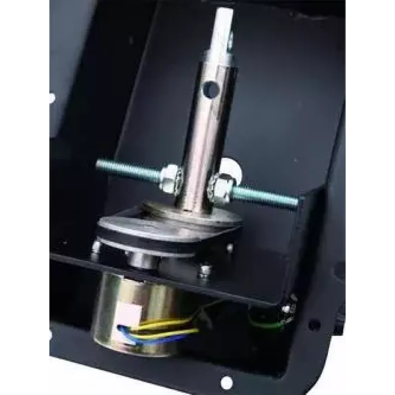 Turvaline pöörlev mootor Eurolite MD-3010 must 230V 50Hz 5kg