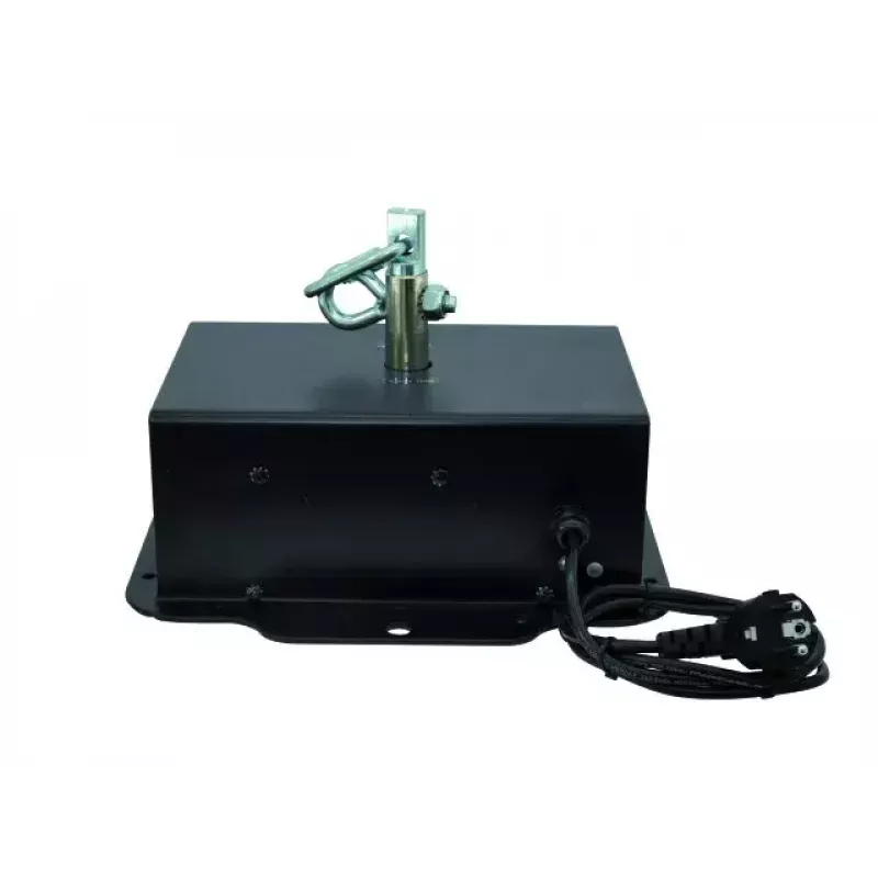 Turvaline pöörlev mootor Eurolite MD-3010 must 230V 50Hz 5kg
