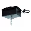 Turvaline pöörlev mootor Eurolite MD-3010 must 230V 50Hz 5kg