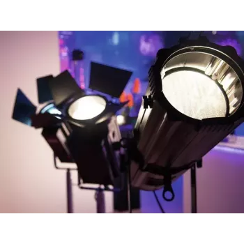 Disko-stroboskoop Eurolite THA-250F Must LED 200W DMX