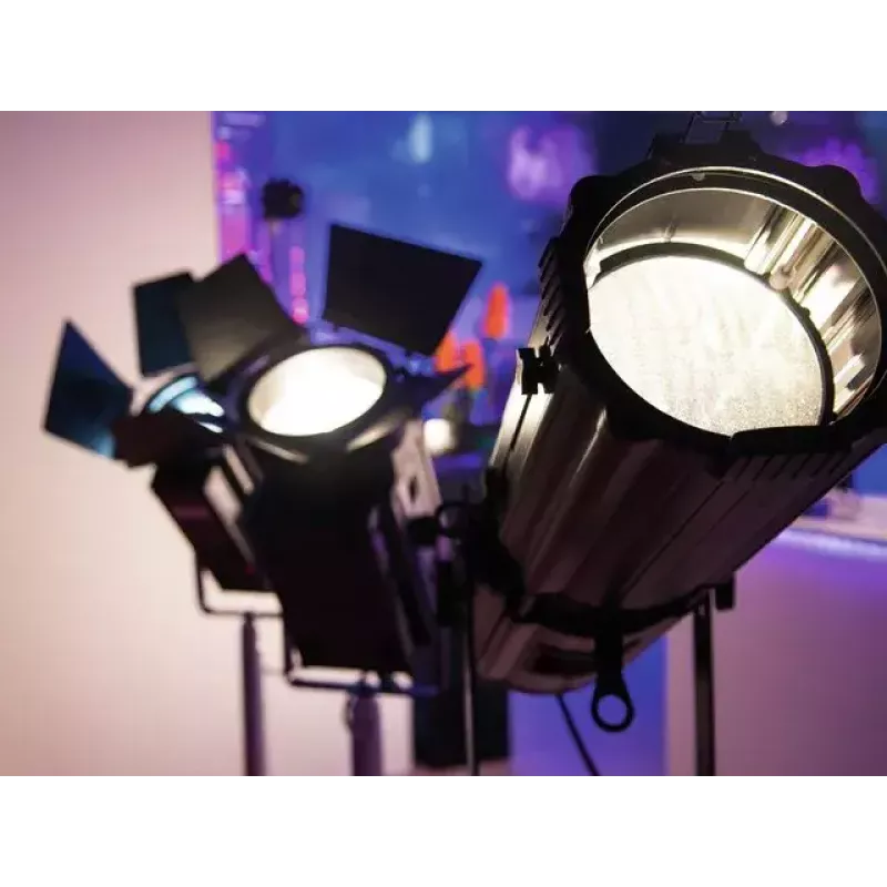 Disko-stroboskoop Eurolite THA-250F Must LED 200W DMX