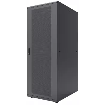 Intellinet 19-tolline serverikapp - eraldiseisev, 47U, 800x1000mm (laius x sügavus), must, lamedalt pakitud, max 1500 kg, mitmepunktiline ukselukk, üks lukk küljepaneeli kohta, kasutatav sügavus 123 kuni 773 mm, IP20 reiting, raam, teras