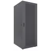 Intellinet 19-tolline serverikapp - eraldiseisev, 47U, 800x1000mm (laius x sügavus), must, lamedalt pakitud, max 1500 kg, mitmepunktiline ukselukk, üks lukk küljepaneeli kohta, kasutatav sügavus 123 kuni 773 mm, IP20 reiting, raam, teras