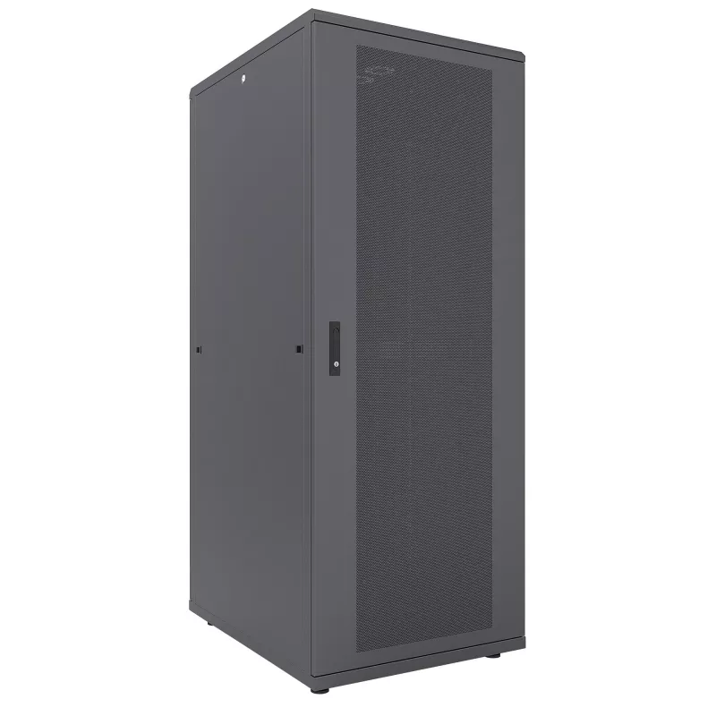 Intellinet 19-tolline serverikapp - eraldiseisev, 47U, 800x1000mm (laius x sügavus), must, lamedalt pakitud, max 1500 kg, mitmepunktiline ukselukk, üks lukk küljepaneeli kohta, kasutatav sügavus 123 kuni 773 mm, IP20 reiting, raam, teras