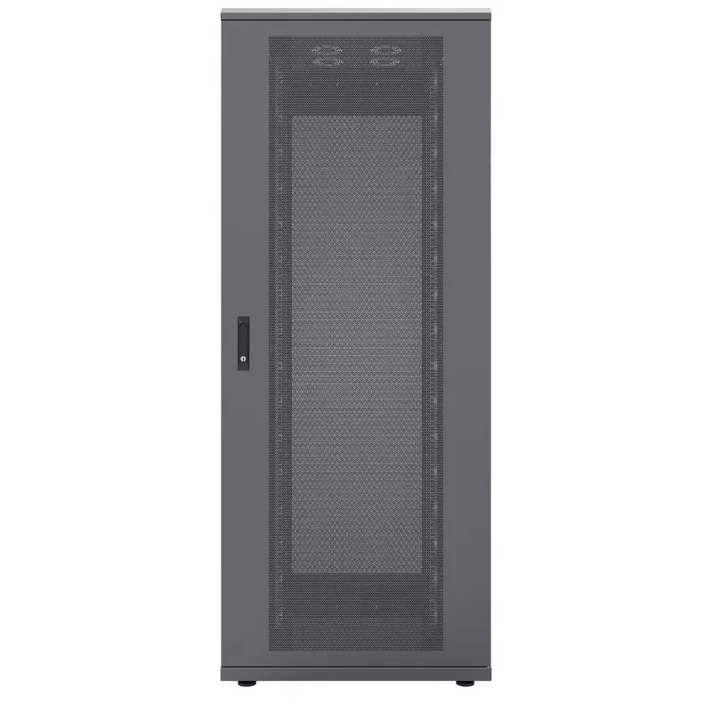 Intellinet 19-tolline serverikapp - eraldiseisev, 47U, 800x1000mm (laius x sügavus), must, lamedalt pakitud, max 1500 kg, mitmepunktiline ukselukk, üks lukk küljepaneeli kohta, kasutatav sügavus 123 kuni 773 mm, IP20 reiting, raam, teras