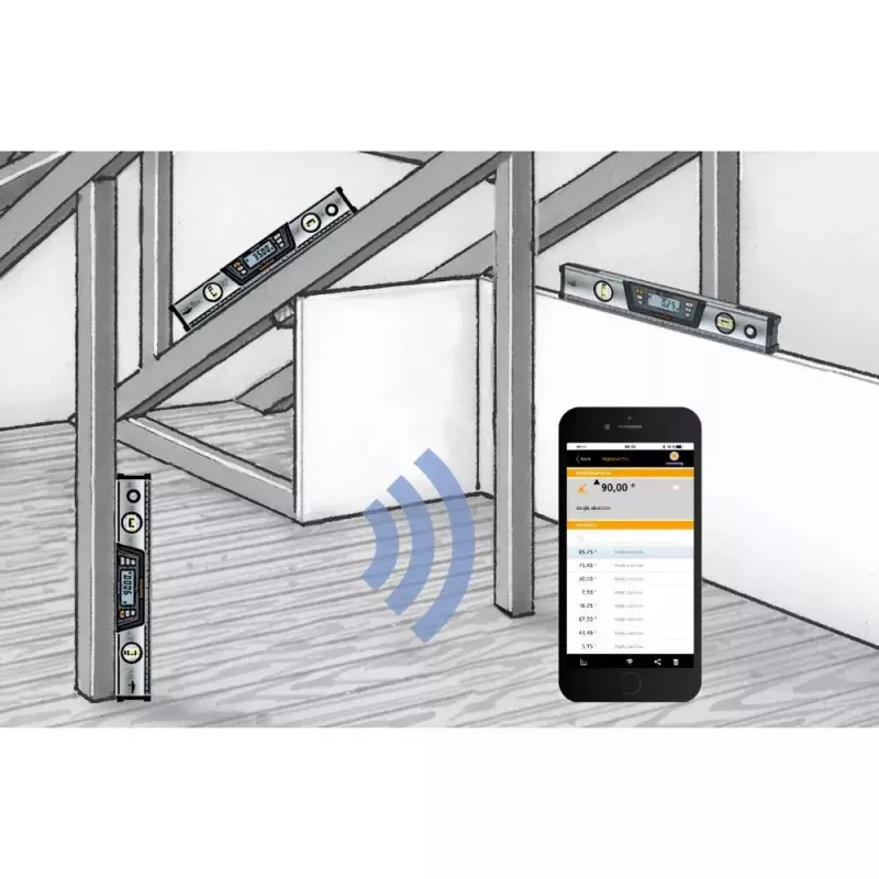 Digitaalne vesilood Laserliner DigiLevel Pro 60