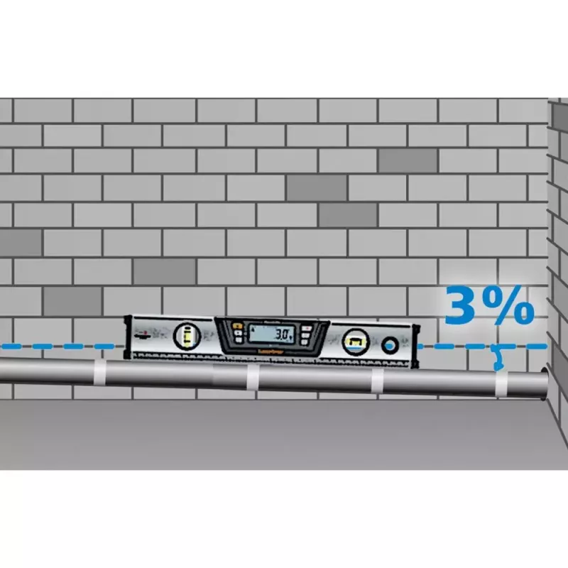 Digitaalne vesilood Laserliner DigiLevel Pro 60
