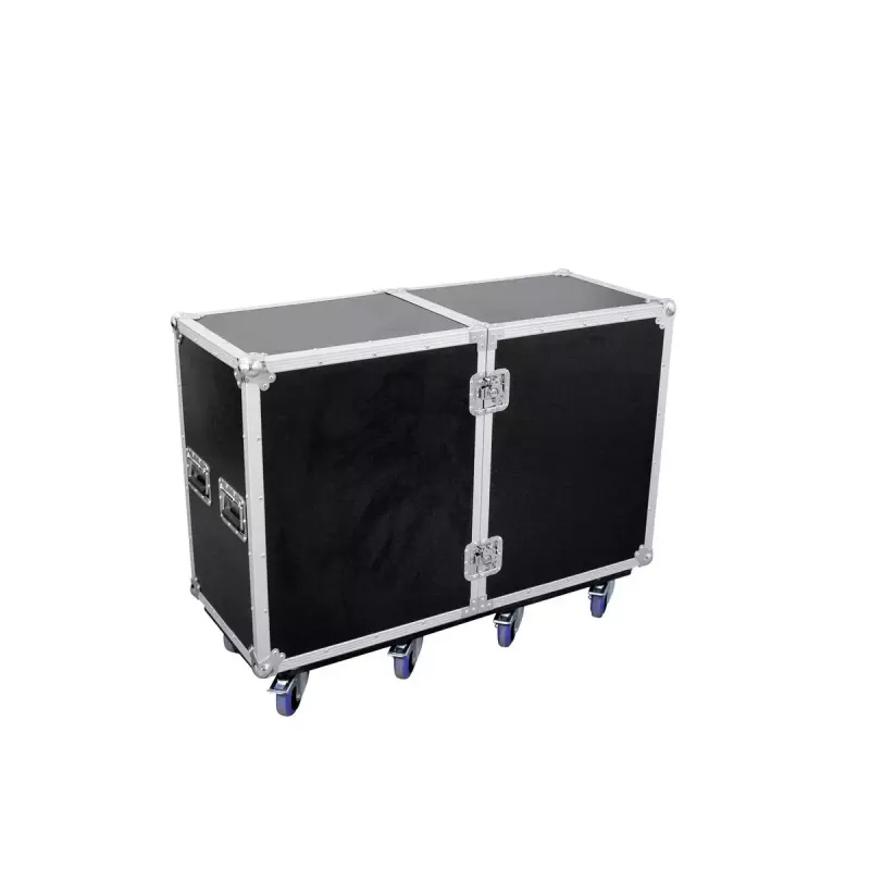 Transpordikohver Roadinger 3012643D vineerist must laius 1150 mm sügavus 470 mm kõrgus 880 mm