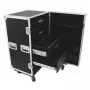 Transpordikohver Roadinger 30126428 Vineer Must Hõbedane 59,4 kg